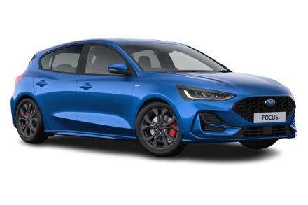 Ford FOCUS 1.0 EcoBoost Hybrid mHEV 155 Titanium 5dr Auto