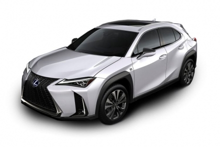 Lexus Ux Hatchback 300h E4 2.0 F-Sport 5dr CVT