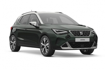 Seat Arona Hatchback 1.5 TSI 150 FR Black Edition 5dr DSG