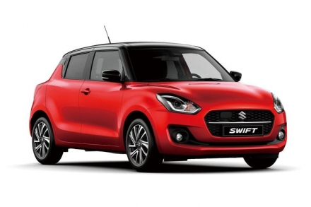 Suzuki Swift Hatchback 1.2 Dualjet 83 12V Hybrid SZ5 5dr Auto