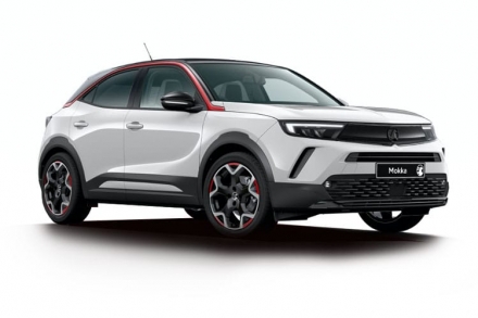 Vauxhall Mokka Hatchback Special Editions 1.2 Turbo Hybrid 136 Griffin 5dr e-DCT6