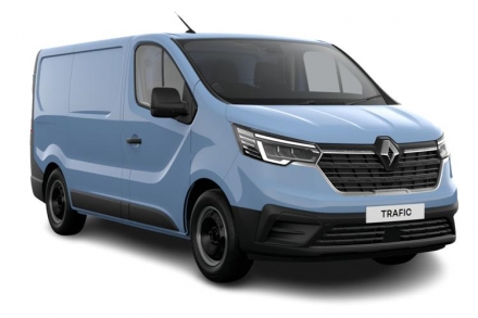 Renault Trafic Swb Diesel SL30 Blue dCi 130 Extra [Safety] Van